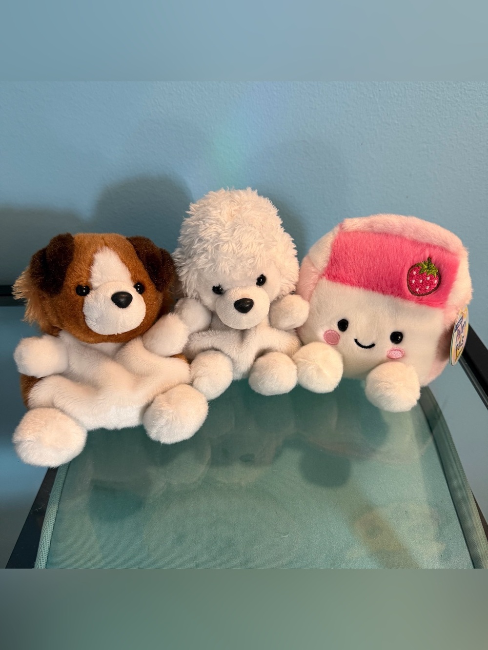 Palm pals set of 3, 1 new